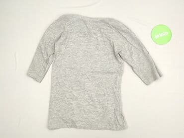 oversized t shirty basic: Women's blouse, size S (EU 36) — 3