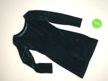 sukienka wieczorowa długa butelkowa zieleń: POP, Sukienka damska, rozmiar S — 3