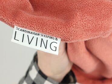 obrus żółty: Pillowcase, 40 x 40, kolor - Koralowy, stan - Idealny — 4