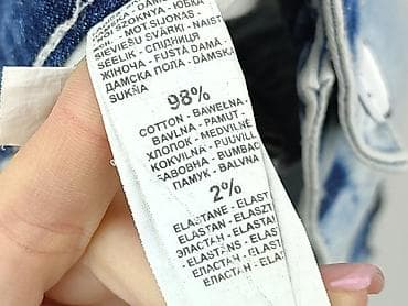 lata 90 spodnice: House of Denim, Spódnica damska, rozmiar S — 5