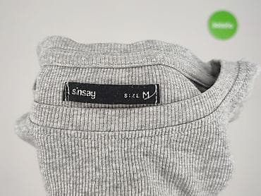 greenpoint koszula: Sinsay, T-shirt damski, rozmiar M — 4