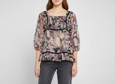 bluzka w kwiaty new yorker: Next, Bluzka damska, rozmiar S — 7