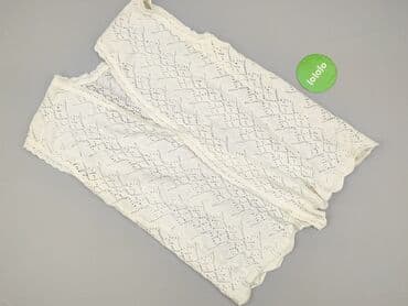 kamizelka ażurowa na szydełku: Kamizelka damska, rozmiar XL — 2