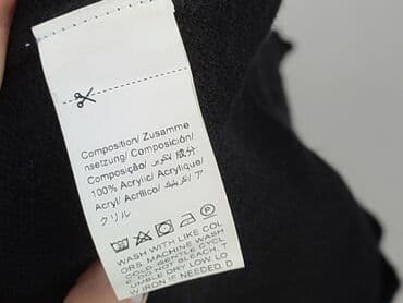 ile wazy bluza z kapturem: Shein, Sweter damski, M — 6