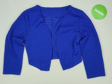 srebrne bolerko do sukienki: Narzutka damska, rozmiar S — 2