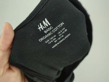 obcisłe koszulki: Dress, H&M, 10 years, 134-140 cm, condition - Perfect — 4