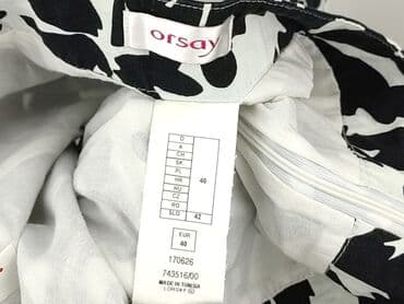 czarne spódnice orsay: Orsay, Spódnica damska, rozmiar L — 4