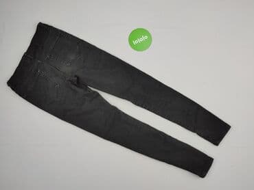 czarne spodnie z dziurami sinsay: Jeans for women, size XS — 4