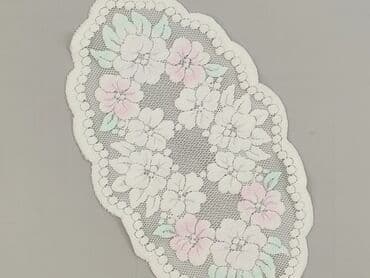 Serwetka 51 x 29, kolor - Biały, stan - Idealny