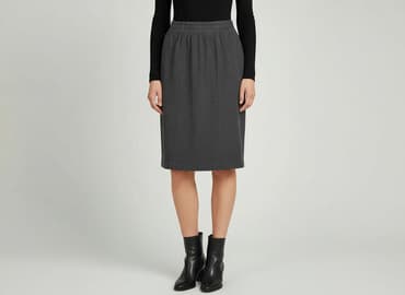 spódnice midi plisowane czarne: Spódnica damska, rozmiar M — 5