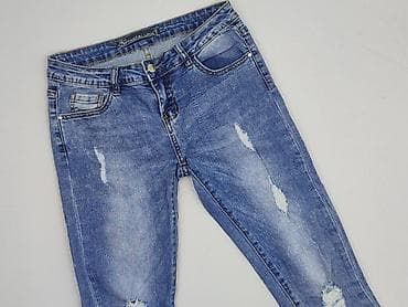 klapki nike air force: Farfallina, Jeansy damskie, rozmiar XL — 1