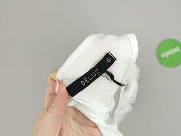 cropp bluzki z krótkim rękawem: Top damski, rozmiar L — 4