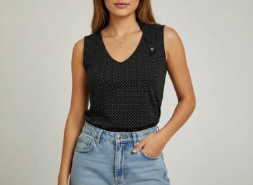 koszulka do garnituru damskiego: Top damski, rozmiar S — 6