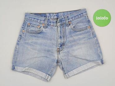 krótkie spodenki z wysokim stanem sklep: Levi’s, Szorty damskie, rozmiar S — 2