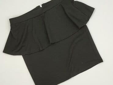 obcisłe spódniczki: Bershka, Spódnica damska, rozmiar M — 1