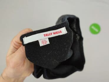 sweter piórkowy na drutach: Tally Weijl, Tunika damska, rozmiar S — 4