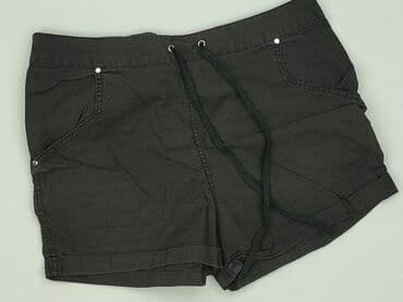 legginsy czarne woskowane: Atmosphere, Szorty damskie, rozmiar L — 1