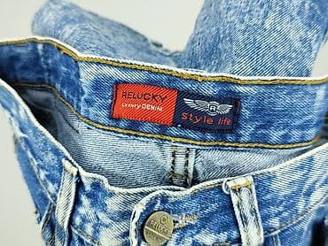 jeans multiblu: Spódnica damska, rozmiar XS — 4