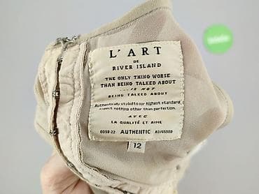 buty bear: River Island, Top damski, rozmiar L — 4