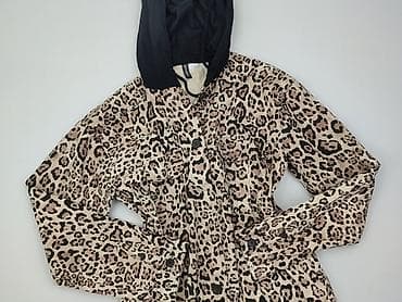 Kurtka damska H&M Divided z kapturem – panterka - Marka/linia
