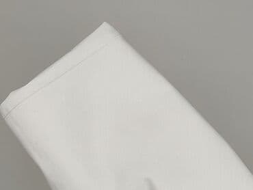 biale obcisla bluzki: White, Spodnie dla mężczyzn, rozmiar M — 6