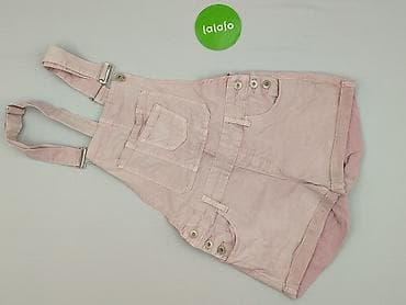 jeansy drill: Ogrodniczki damskie, rozmiar L — 2