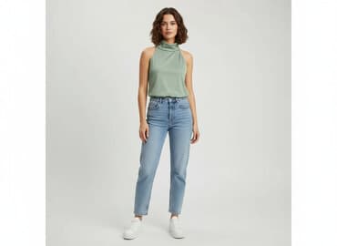 bluzki złotą nitką: Top damski, rozmiar XS — 7