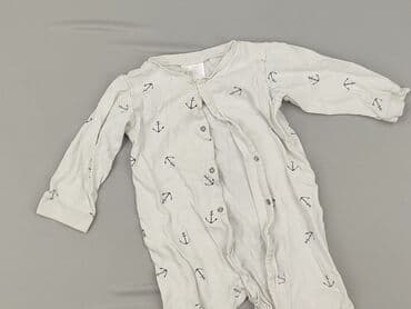 piżama pajacyk 128: Sleepers, H&M, Newborn baby, condition - Very good — 1