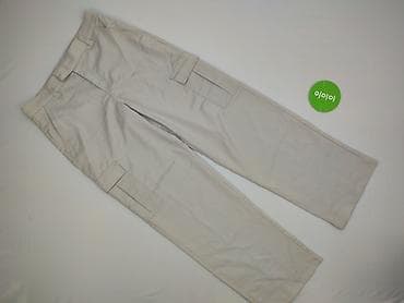botki na platformie h: H&M Divided, Spodnie cargo damskie, rozmiar S — 2
