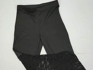 converse do kostki: Shein Curve, Spodnie materiałowe damskie, rozmiar XL — 1