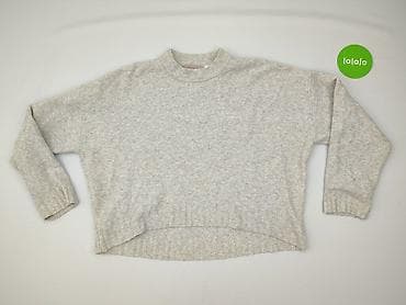 kapcie: H&M, Sweter damski, rozmiar M — 2