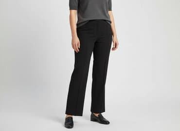 marynarki plus size damskie: Atmosphere, Spodnie materiałowe damskie, rozmiar 2XL — 6