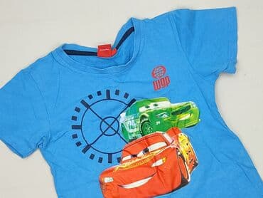 koszulka formuła 1: T-shirt, Disney, 8 years, 122-128 cm, condition - Very good — 1