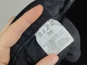 dżinsy czarne: Goodies, Jeansy damskie, rozmiar M — 6