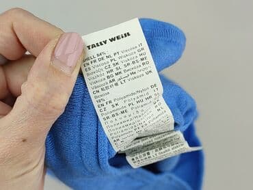długie skarpetki do krótkich spodenek: Tally Weijl, Women`s golf, size S (EU 36) — 6