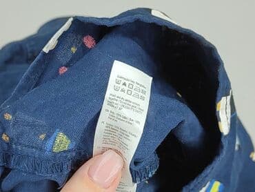 allegro koszulka z nadrukiem: Shirt 1.5-2 years, condition - Perfect, pattern - Print, color - Blue — 5
