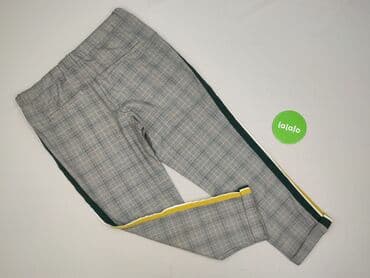 spodnie z szerokimi nogawkami zara: Zara, Spodnie materiałowe damskie, rozmiar M — 3