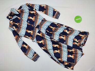 odder side sukienka niebieska: Sukienka damska, rozmiar S — 2