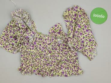 zara bluzki z bufiastymi rękawami: Zara, Bluzka damska, rozmiar L — 2