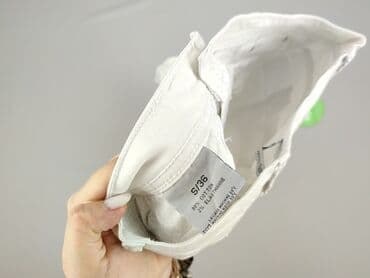 jeansy z asymetrycznym zapieciem: Jeansy damskie, S — 4