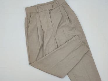 h m plus size tops: H&M, Spodnie materiałowe damskie, M — 1