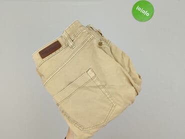 hm spodnie zimowe: H&M L.O.G.G., Spodnie materiałowe damskie, rozmiar M — 6