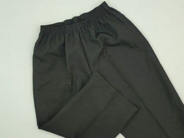 zara woskowane spodnie: Material trousers for women, size S (EU 36) — 1