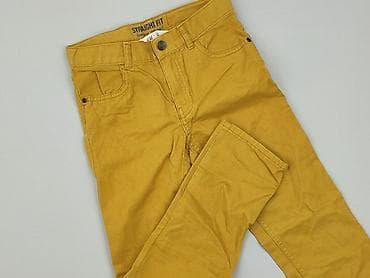 Spodnie materiałowe, H&M, 8 lat, 128, stan - Bardzo dobry