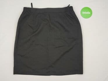 welurowe spódnice: Janina, Spódnica damska, rozmiar 4XL — 2