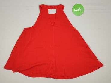 piękne czerwone sukienki na wesele: Bluzka damska, rozmiar S — 3