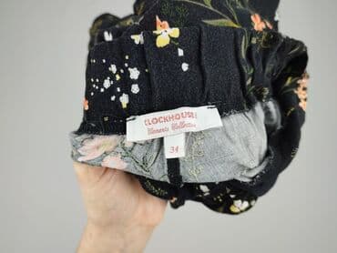 spodnie krowy: F&F, Spodnie materiałowe damskie, XS — 5