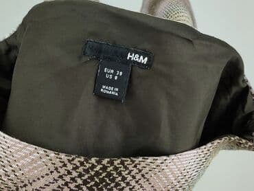 sukienki dla niskich puszystych: H&M, Women`s skirt, size M (EU 38) — 4