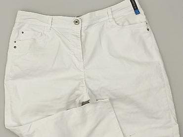 rock jeans: Bonita, Spodnie 3/4 damskie, rozmiar 3XL — 1