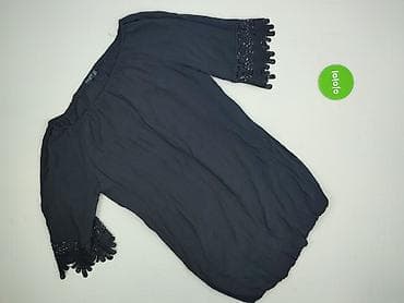 bluza dluga: Blue Vanilla, Bluzka damska, rozmiar 5XL — 2